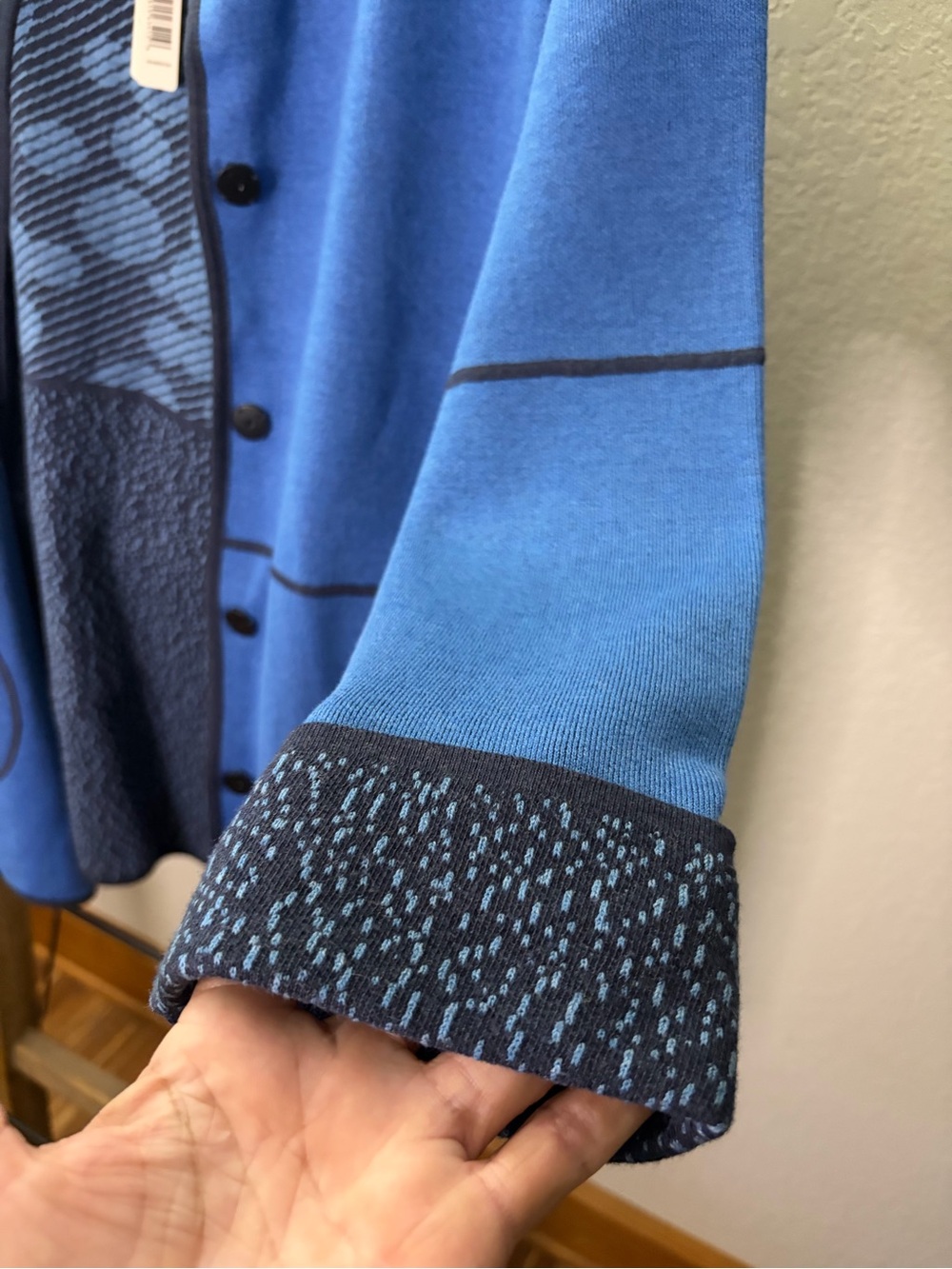 Plus Size Reversible Jacket - Picture 7 of 13
